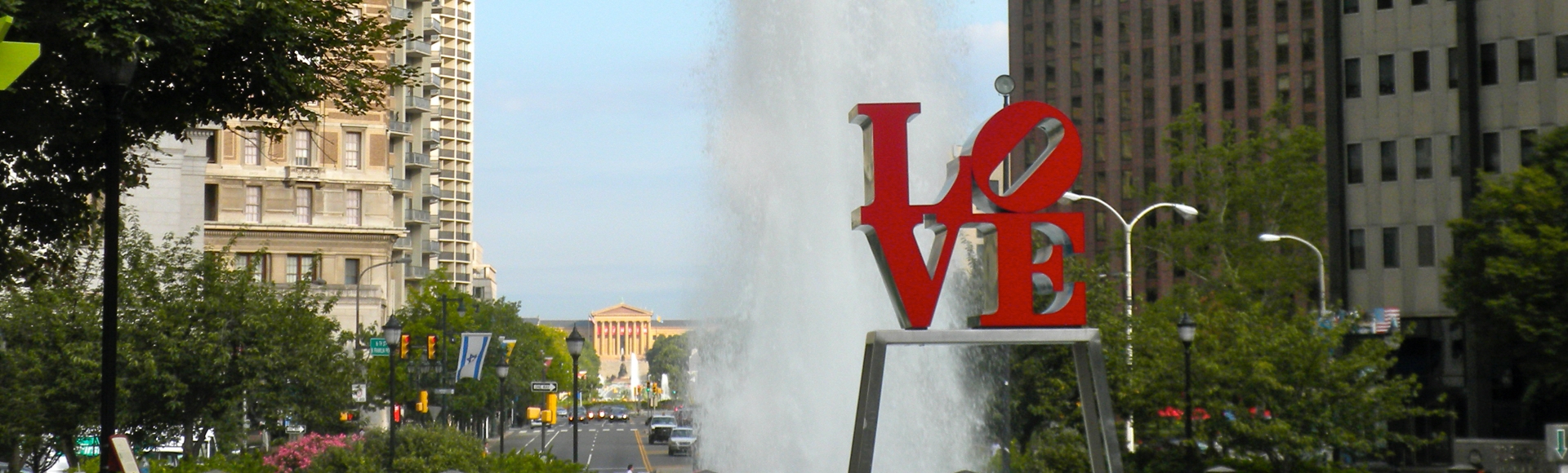 Philadelphia Love Statue